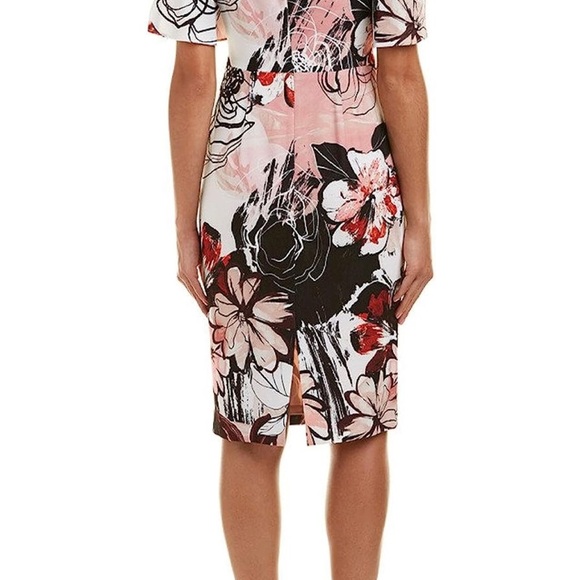 Black Halo Women's Preston Sheath Dress - Picture 2 of 4